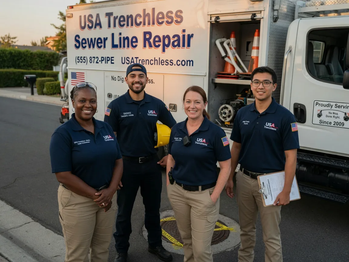 Sewer Line Repair company in Minier, IL